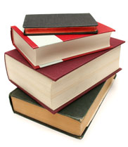 pile-of-textbooks